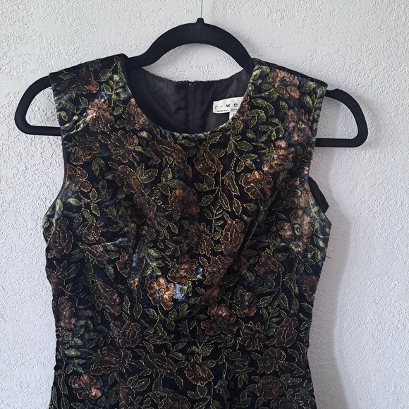 Vintage R- Wear Rose Dress - Picture 7 of 8